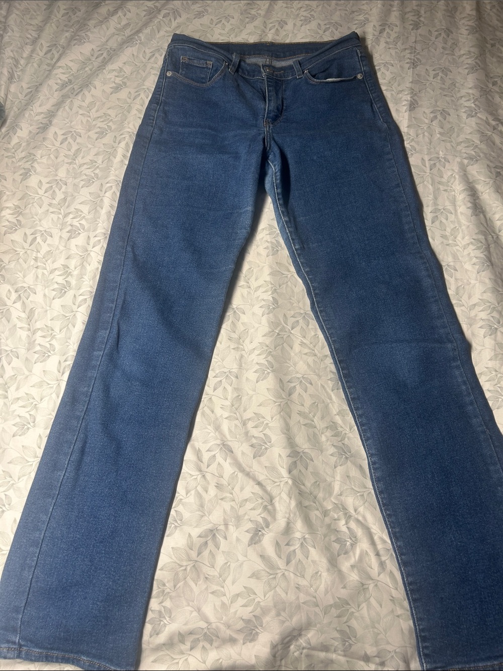 Levi's Women's Blue Flare Jeans